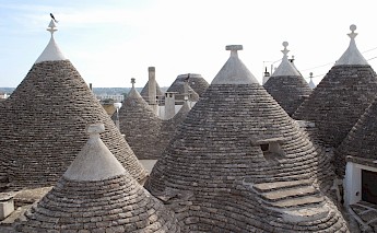 Alberobello, Apulia & Basilicata Italy Bike Tour