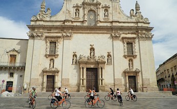 Apulia & Basilicata Italy Bike Tour