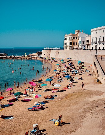 Gallipoli, Italy. Edoardo Galati, Unsplash