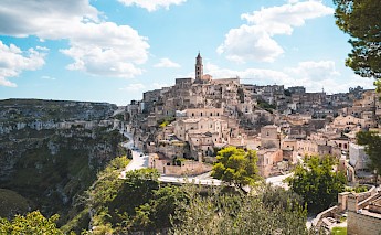 Matera, Italy is a one-of-a-kind UNESCO wonder! Giulia Gasperini, Unsplash