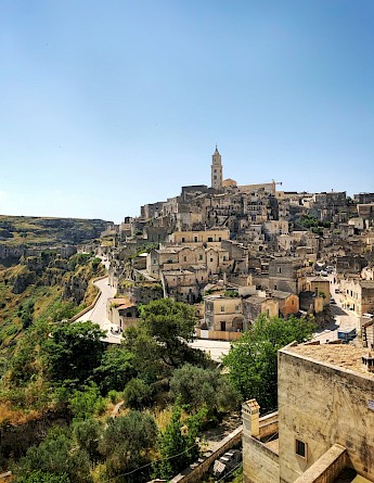 Matera, Italy. Victor Malyushev, Usplash