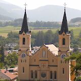 Bruneck (Italian:Brunico), South Tyrol, Italy. CC:Llorenzi