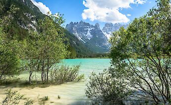 Cortina d'Ampezzo & Lago di Landro, Dolomite, South Tyrol, Italy. Domenico Convertini@Flickr