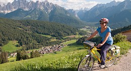 Bicycle Paths of the Dolomites (based in one hotel)