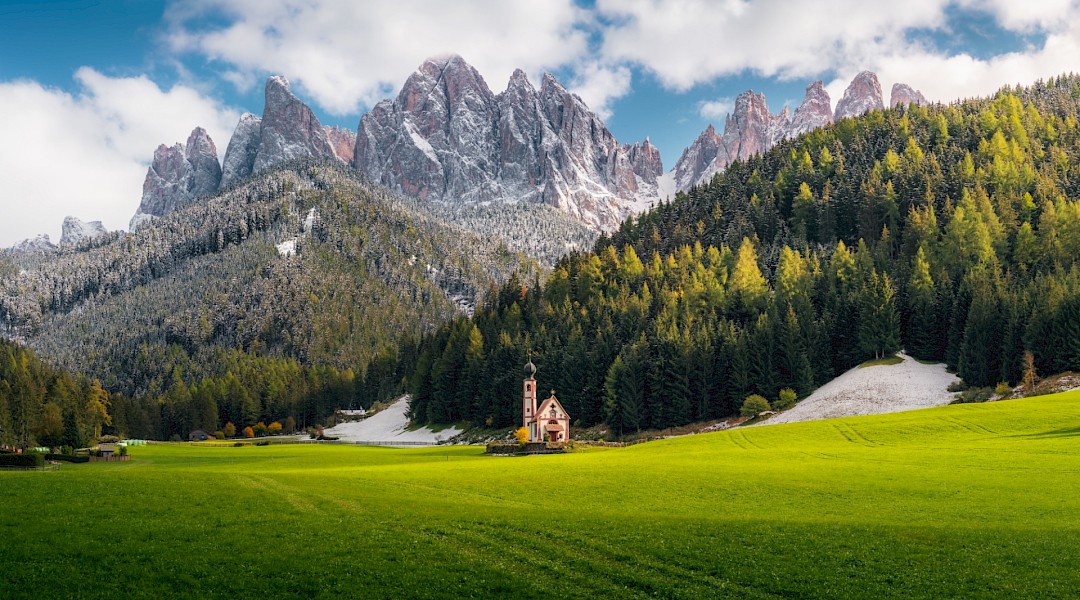Dolomites, South Tyrol, Italy. Daniel Sebler, Unsplash