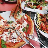 Italian pizzas! Christian Mackie@Unsplash