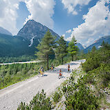 Bike Paths of the Dolomites