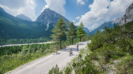 6 night  self guided bike tour in Italy