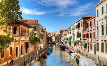 Canals of Venice, Italy. ©Hollandfotograaf