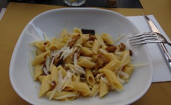 Pasta in Vincenza, Veneto, Italy! Esther Westerveld@Flickr
