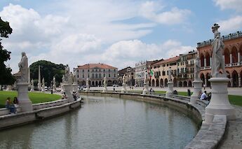 Padua (Italian: Padova) in northern Italy. Stefano Intintoli@Unsplash