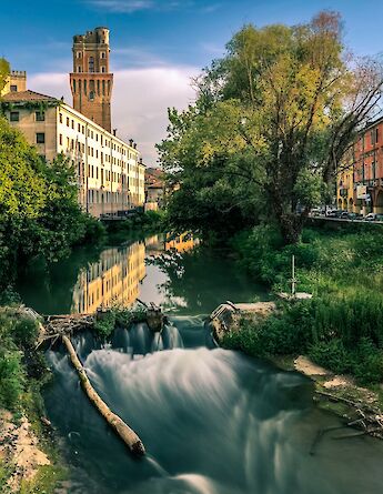 Padua/Padova in northern Italy. Giuseppe Milo@Flickr