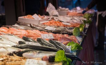 Seafood for sale in Italy! julie_simstich@Flickr
