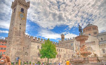 Trento in Trentino-Alto Adige/Südtirol, Italy. Mauro Sartori@Flickr