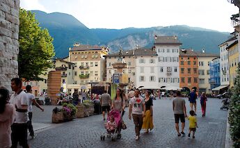 Trento in Trentino-Alto Adige/Südtirol, Italy. Aleksandr Zykov@Flickr