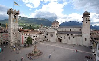 Trento in Trentino-Alto Adige/Südtirol, Italy. CC:Lorenza Liandru