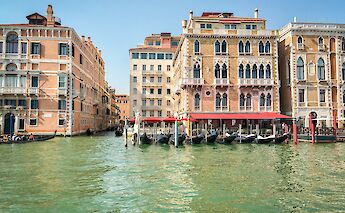 Grand Canal in Venice!