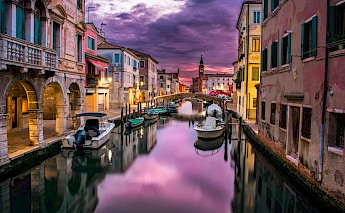 Venice, Italy. Federico Beccari, Unsplash