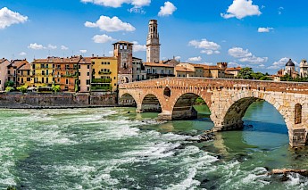 Verona, Italy. Patrick Pahlke, Unsplash