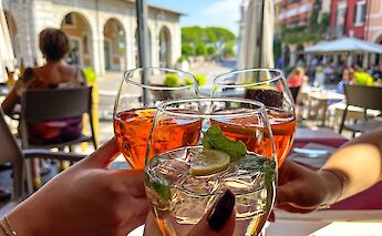 Cycling from Bolzano to Verona. -toEF