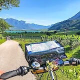 Cycling from Bolzano to Verona. -toEF