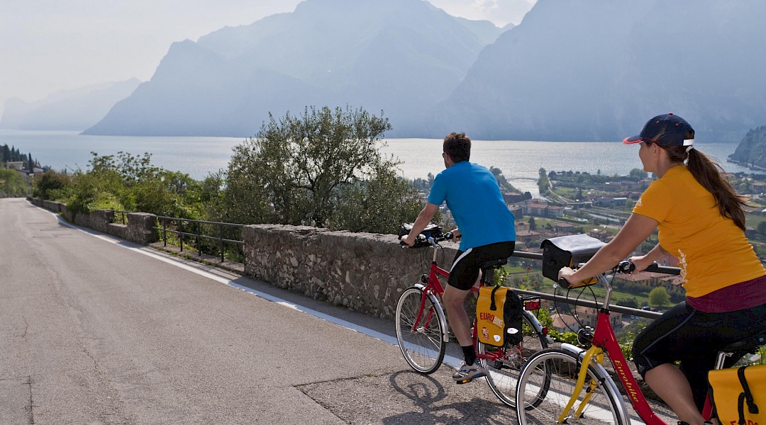 Bolzano to Verona Italy Bike Tour