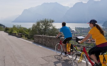 Bolzano to Verona Italy Bike Tour