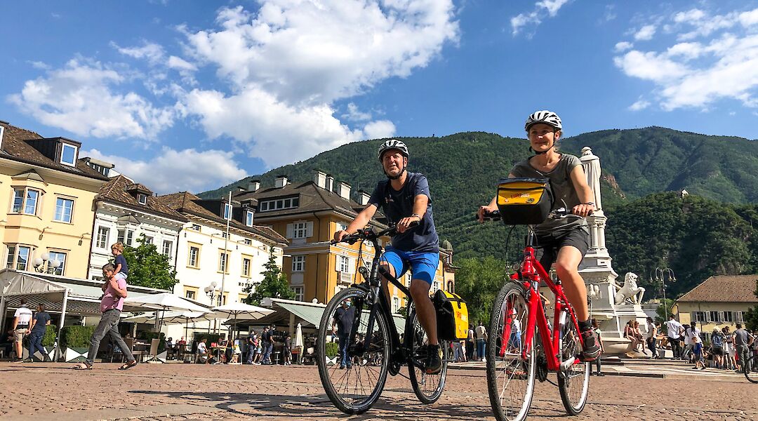 Cycling from Bolzano to Verona. -toEF