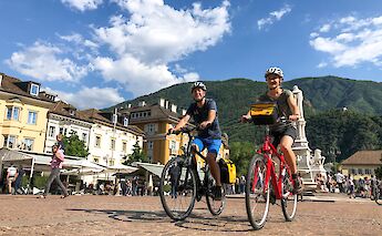 Cycling from Bolzano to Verona. -toEF