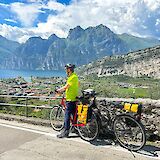 Cycling from Bolzano to Verona. -toEF
