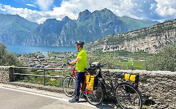 Cycling from Bolzano to Verona. -toEF