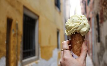 Gelato in Italy!! Alexandra E Rust@Flickr
