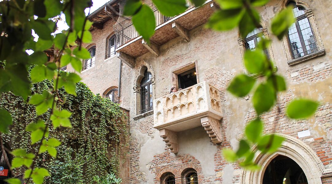 Cycling from Bolzano to Verona. -toEF