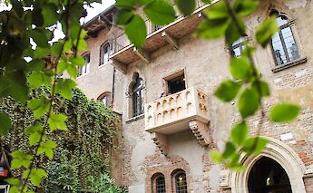 Cycling from Bolzano to Verona. -toEF