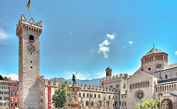 Palazzo pretorio di Trento, Italy. CC:Greymouser