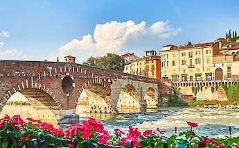 Cycling from Bolzano to Verona. -toEF