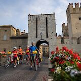 Cycling from Bolzano to Verona. -toEF