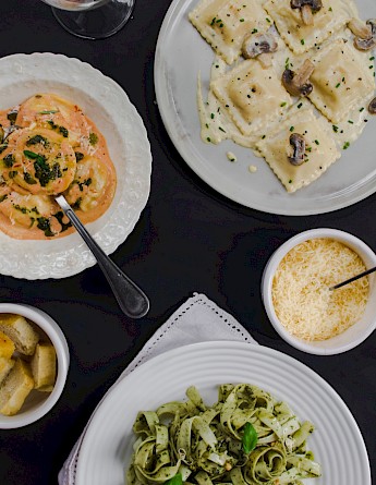 Ravioli in Italy. Valentina Perez@Unsplash