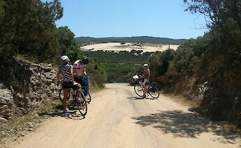 Cycling & Cooking in Sardinia, Italy.