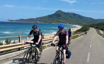 Cycling & Cooking in Sardinia, Italy.