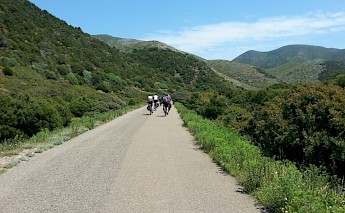 Cycling & Cooking in Sardinia, Italy.
