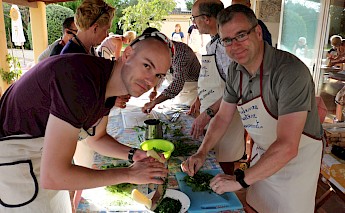 Cycling & Cooking in Sardinia, Italy.