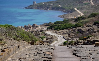 Tharros, Sardinia, Italy. Guillaume Carta@Flickr