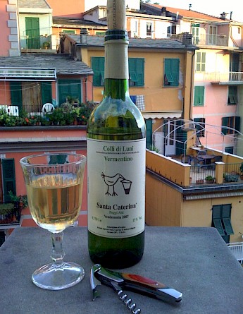 Vermentino wine in Sardinia. Fermented Thoughts@Flickr