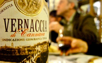 Vernaccia wine in Sardinia, Italy. Umbria Lovers@Flickr