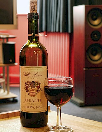 Chianti wines in Italy. Brett Jordan@Unsplash