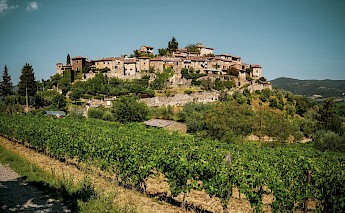 Chianti country in Italy. Matejdrha@Unsplash