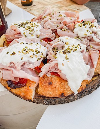 Italian food. Lucia Gherra@Unsplash