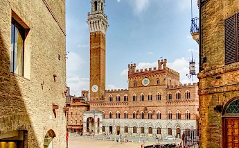 Siena, Tuscany, Italy. Antonio Ristallo@Unsplash