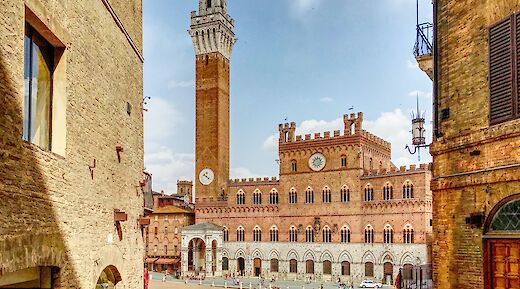 Siena, Tuscany, Italy. Antonio Ristallo@Unsplash